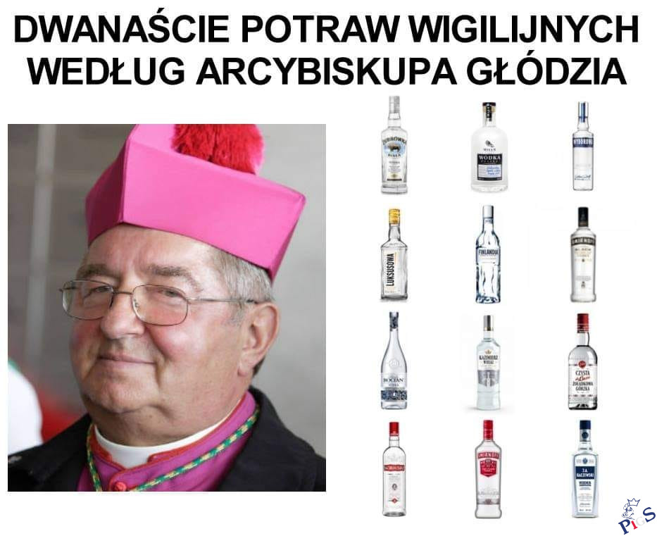 Tymczasem w dzisiejszym kąciku potraw wigilijnych swe propozycje przedstawia: