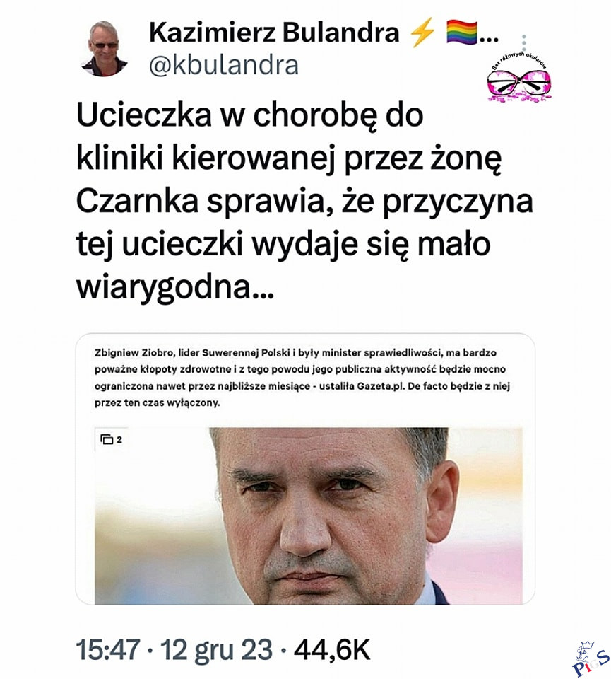 Ucieczka w chorobę?