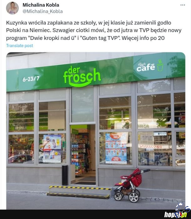 Usłyszane w Aktuelle Nachrichten
