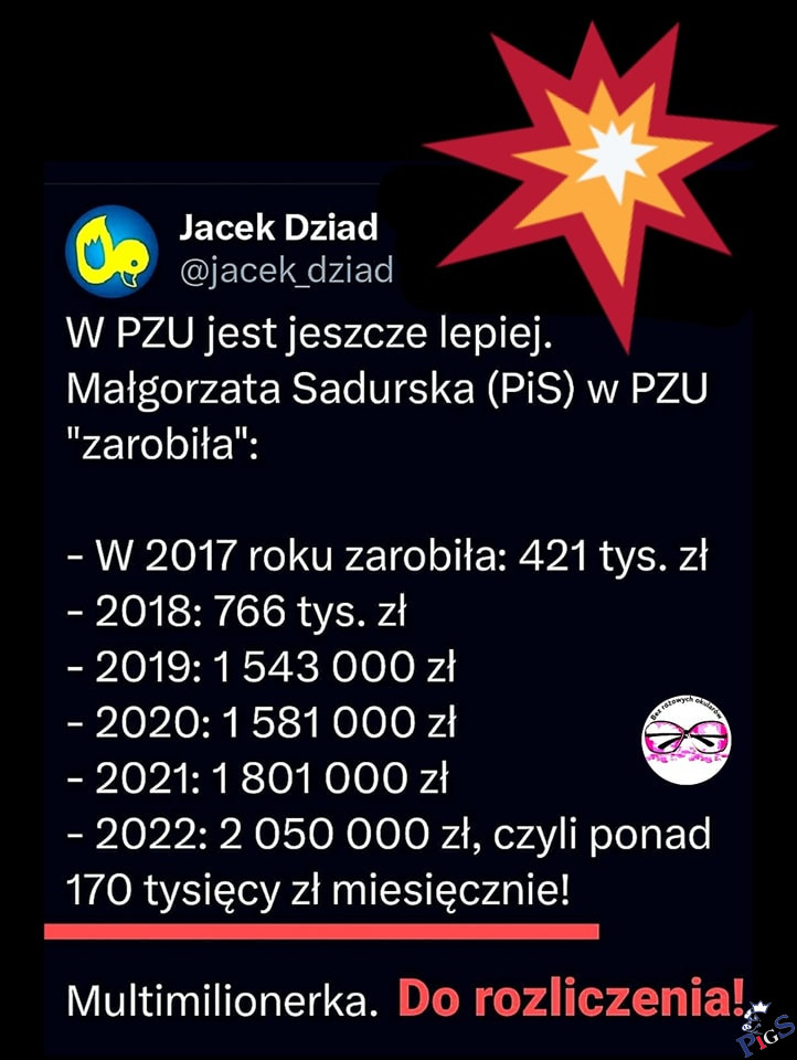 W PZU jest jeszcze lepiej
