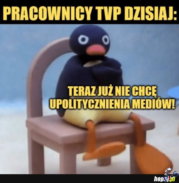 Wcześniej upolitycznienie byo fajniejsze