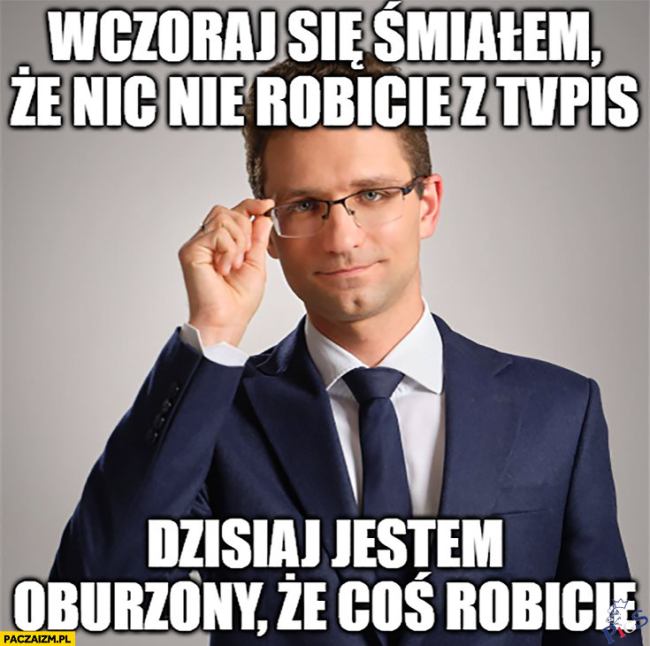 Wczoraj się śmiałem