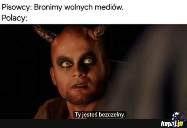 Wy jestescie bezczelni