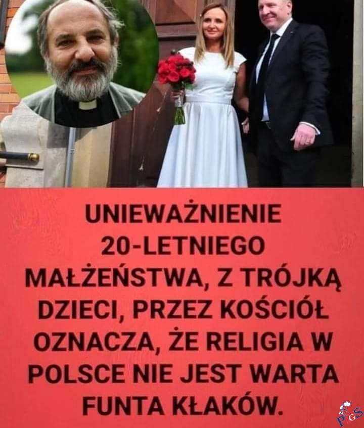 Za pieniądze kościół zrobi wszystko