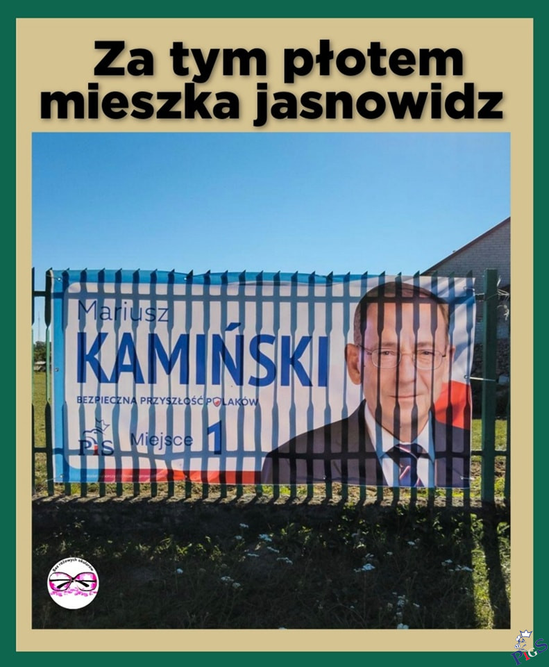 Za tym płotem mieszka jasnowidz