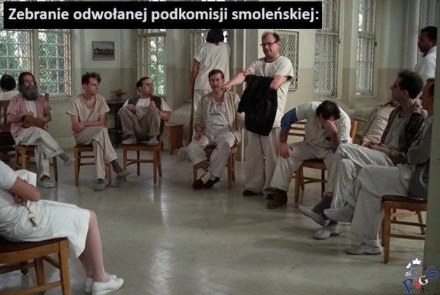 Zebranie odwołanej komisji smoleskiej
