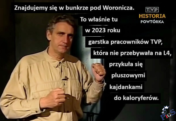 Znajdujemy się w bunkrze na Woronicza