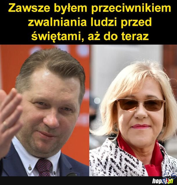 Zwolnienia