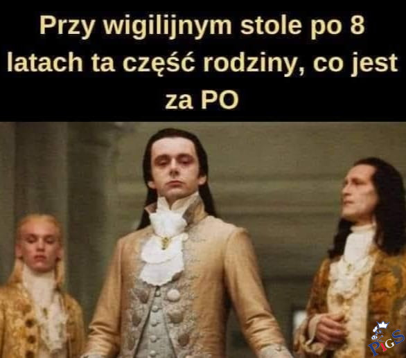 Zyczymy Wam jednomyslnosci przy wigilijnym stole