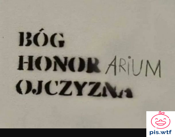 3 wartości PiSuarów