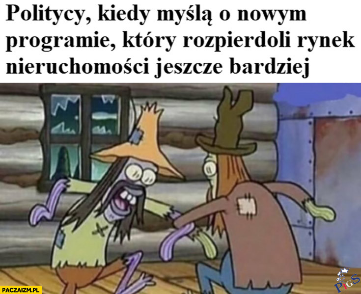 500mln wpakowane w rynek nieruchomości na pewno nie podwyższy cen mieszkań