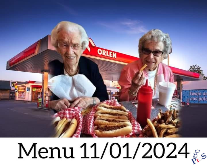 A jedzenie serwuje Obajtek