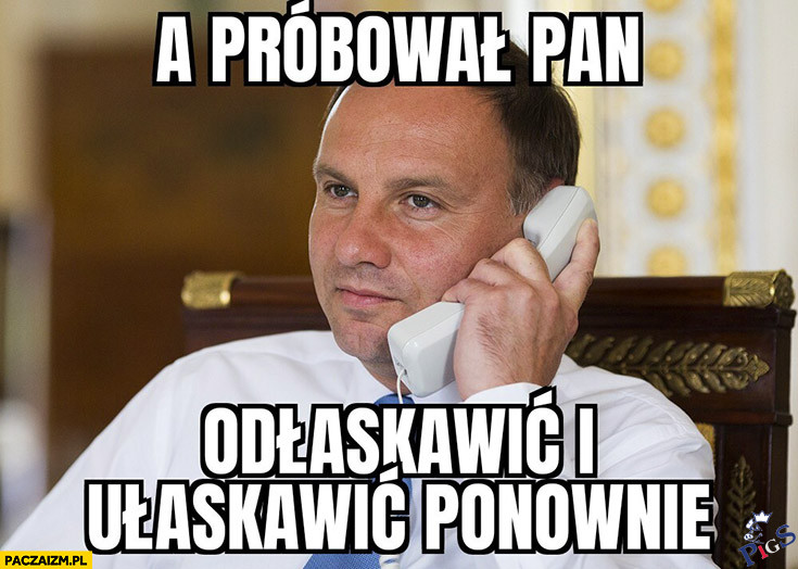 A próbował pan
