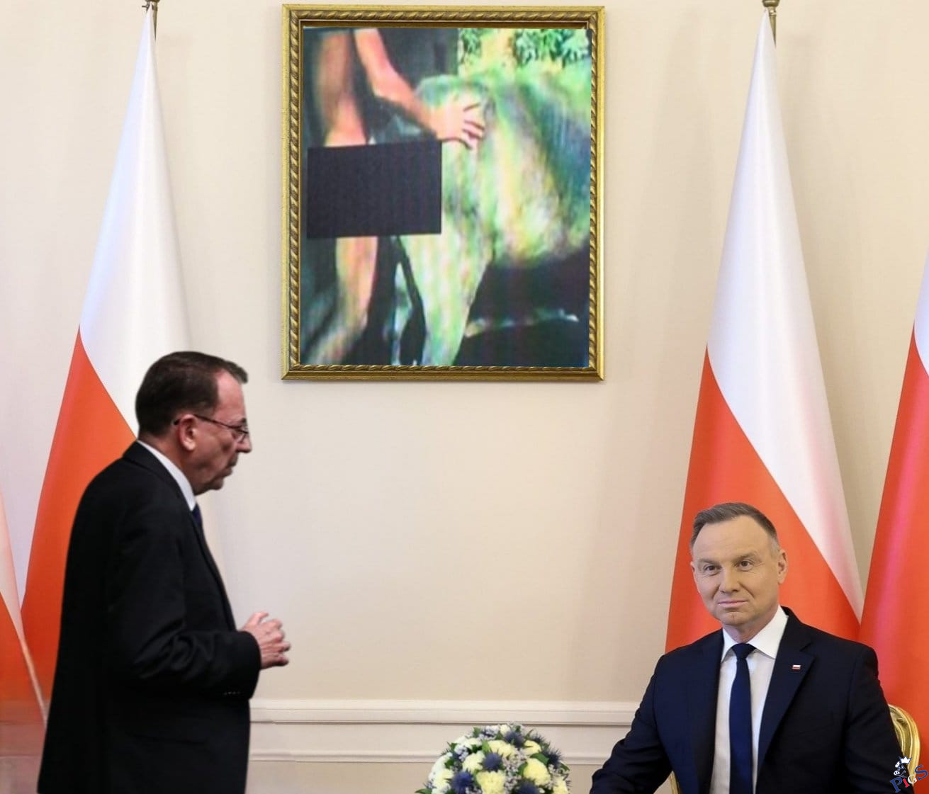 Andrzej, możemy z Maciejem zamieszkać w pokoju Kingi? Maciej obiecuje, że nie będzie przymierzał jej bielizny