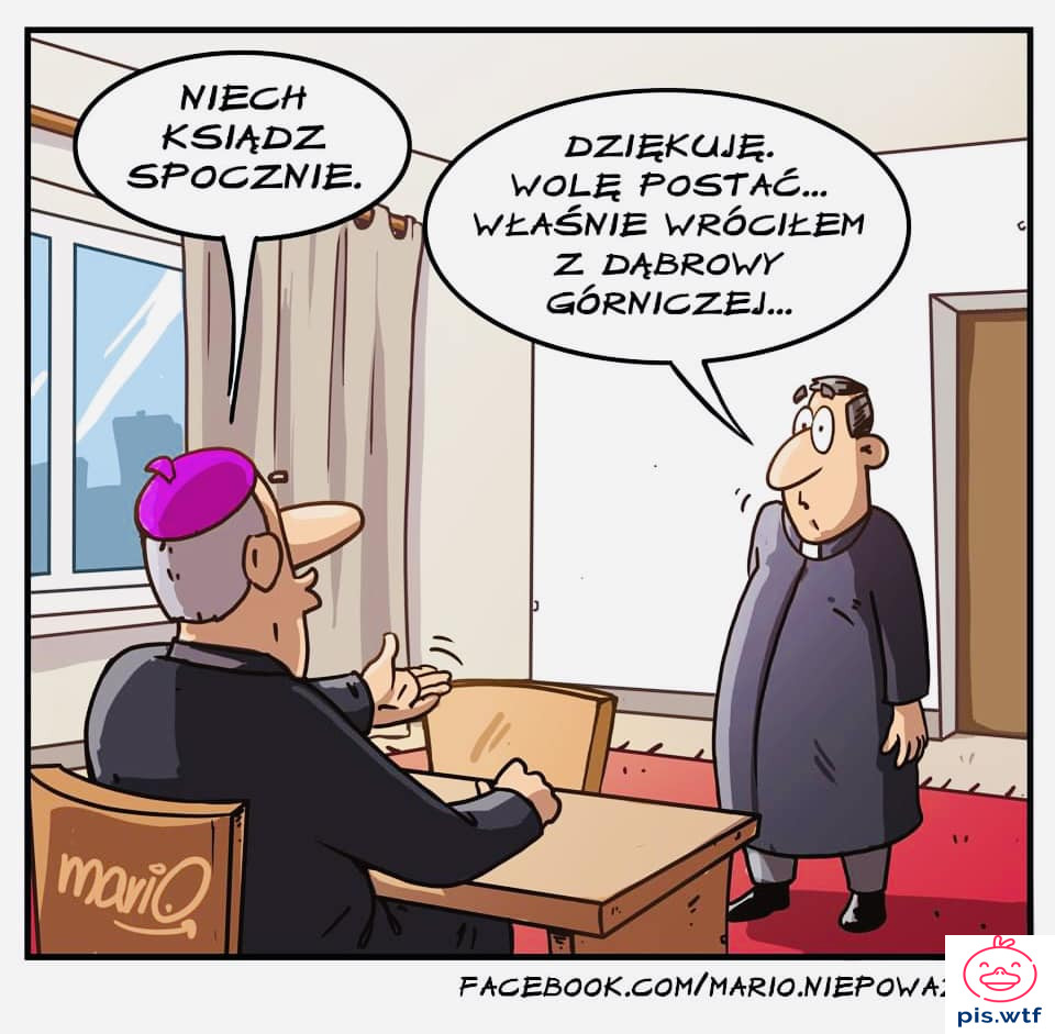 Audiencja u biskupa