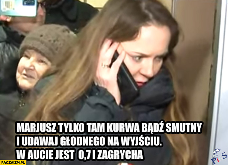Bądź smutny i udawaj głodnego