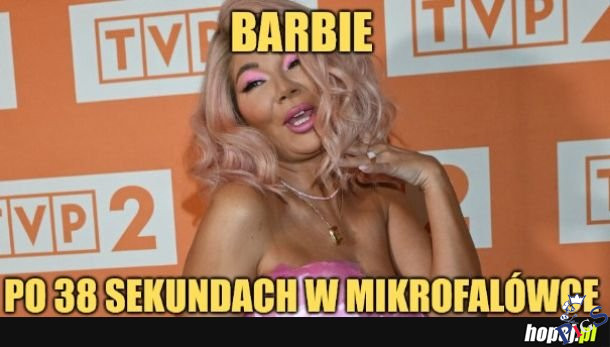 Barbie po 33 sekundach