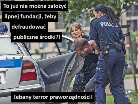 Bebany terror praworządności