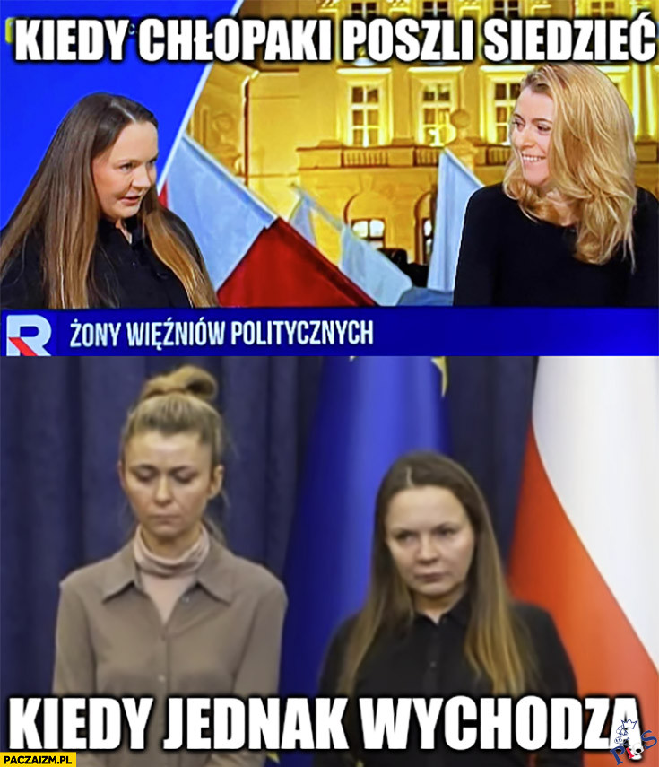 Biedne żony nie zdąrzyły sobie nawet kochanków umówić