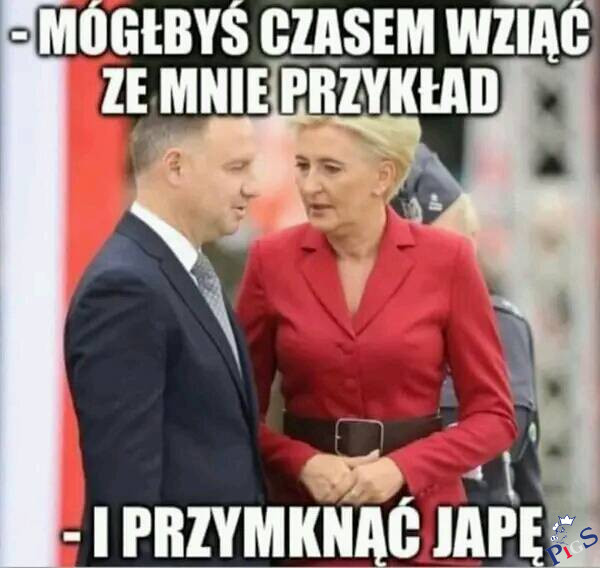 Bierz przykład z żony Andrzej