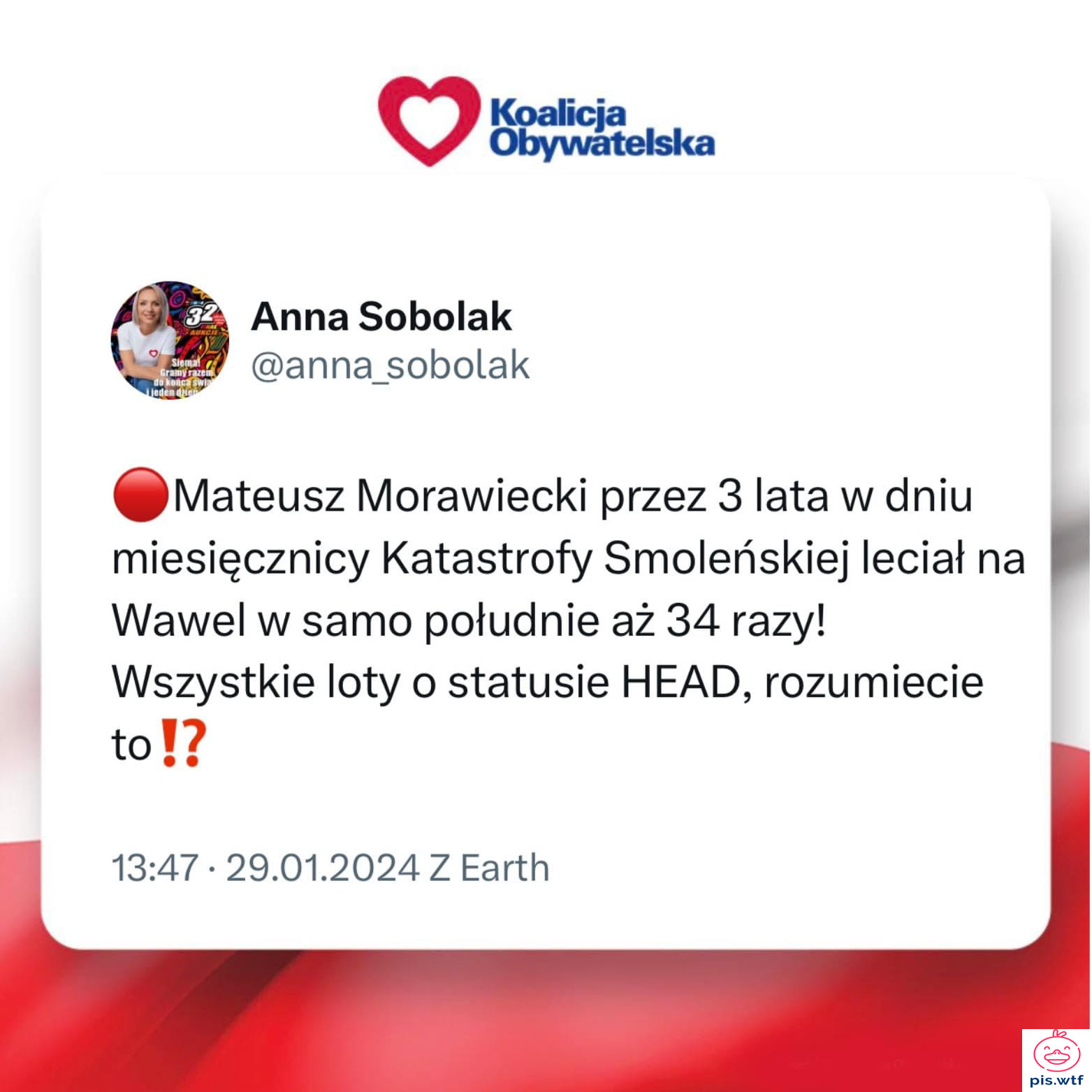 Bo mógł