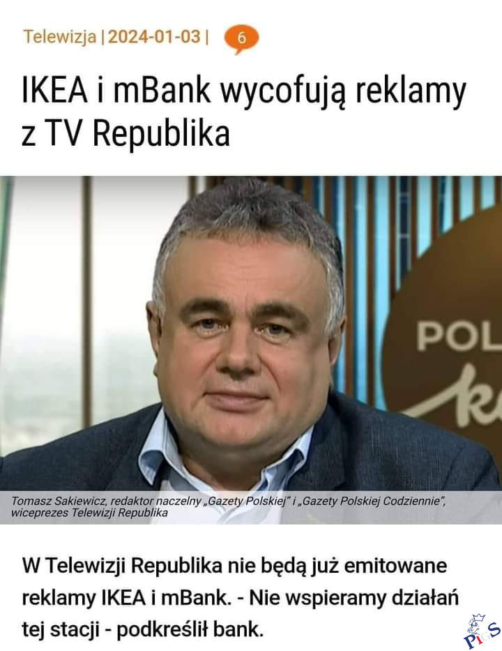 Bo to wstyd wstawiać swoje reklamy do takiej zerowej stacji