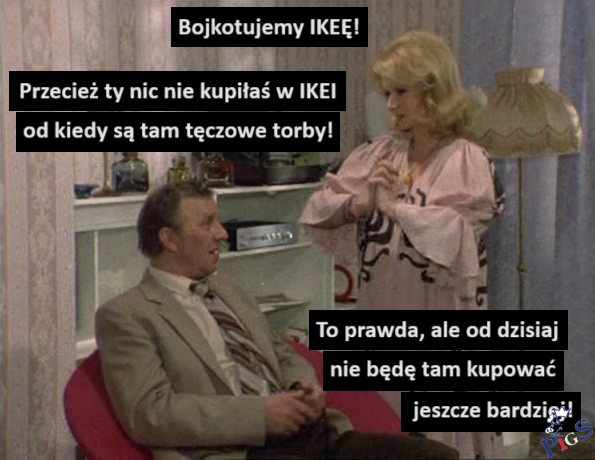 Bojkot jeszcze bardziej