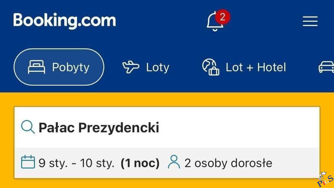 Bookujesz Pałac?
