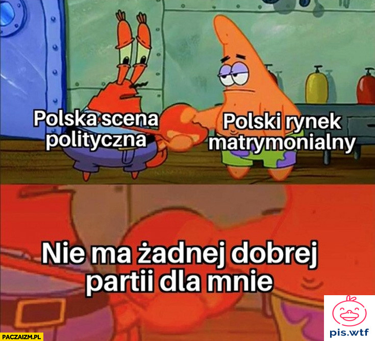 Brak dobrej partii