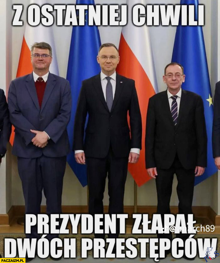 Chyba za ręce