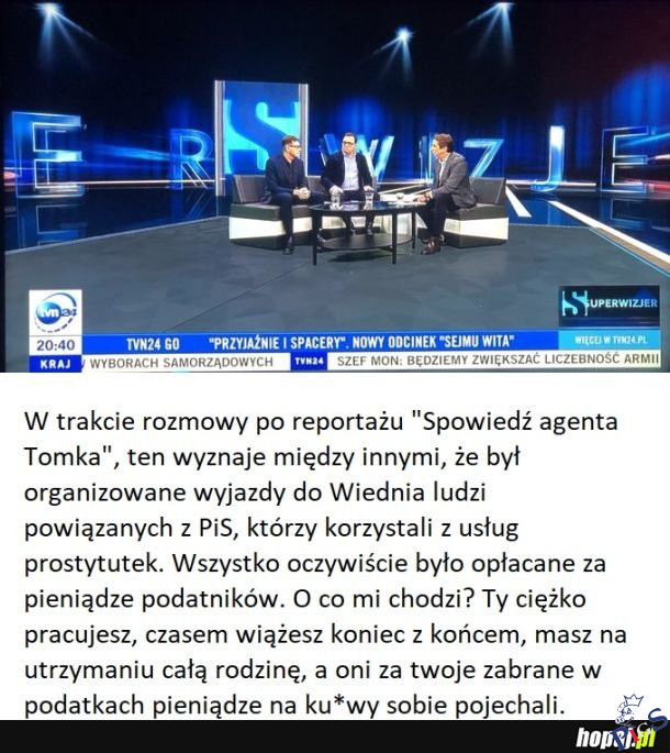 Ciekawe za co jeszcze płacili z podatków…