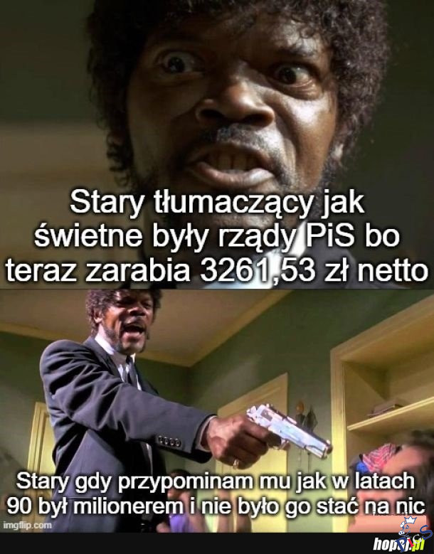 Co z tego. że ta złotówka nic nie warta ale mam ją w portfelu więcej!