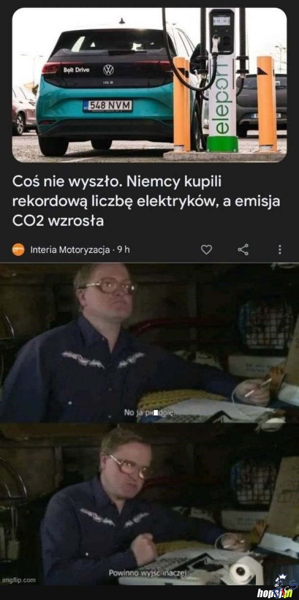 Coś nie wyszło