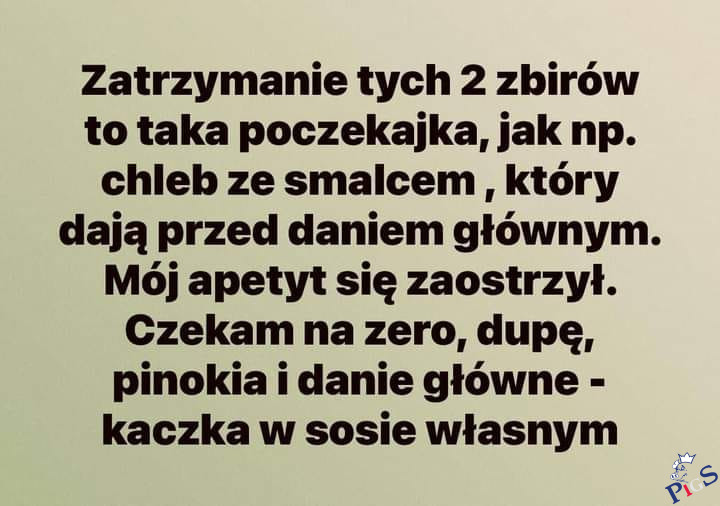 Czekamy na danie główne