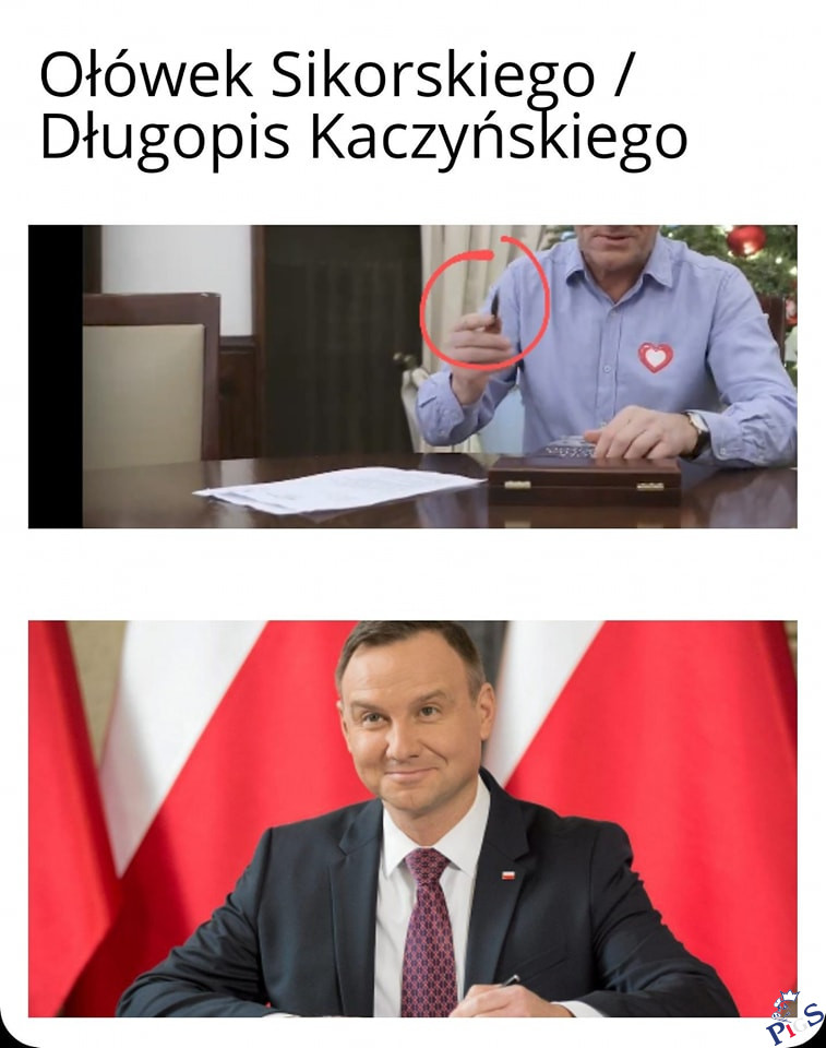 Długopis kontra ołówek