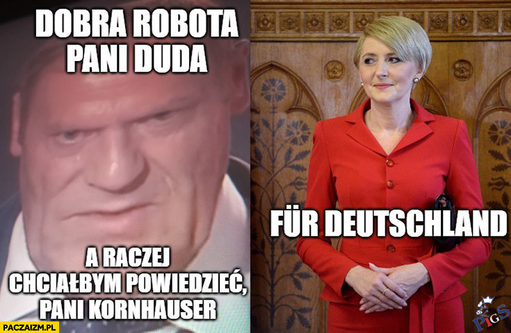 Dobra robota pani Kornhauser