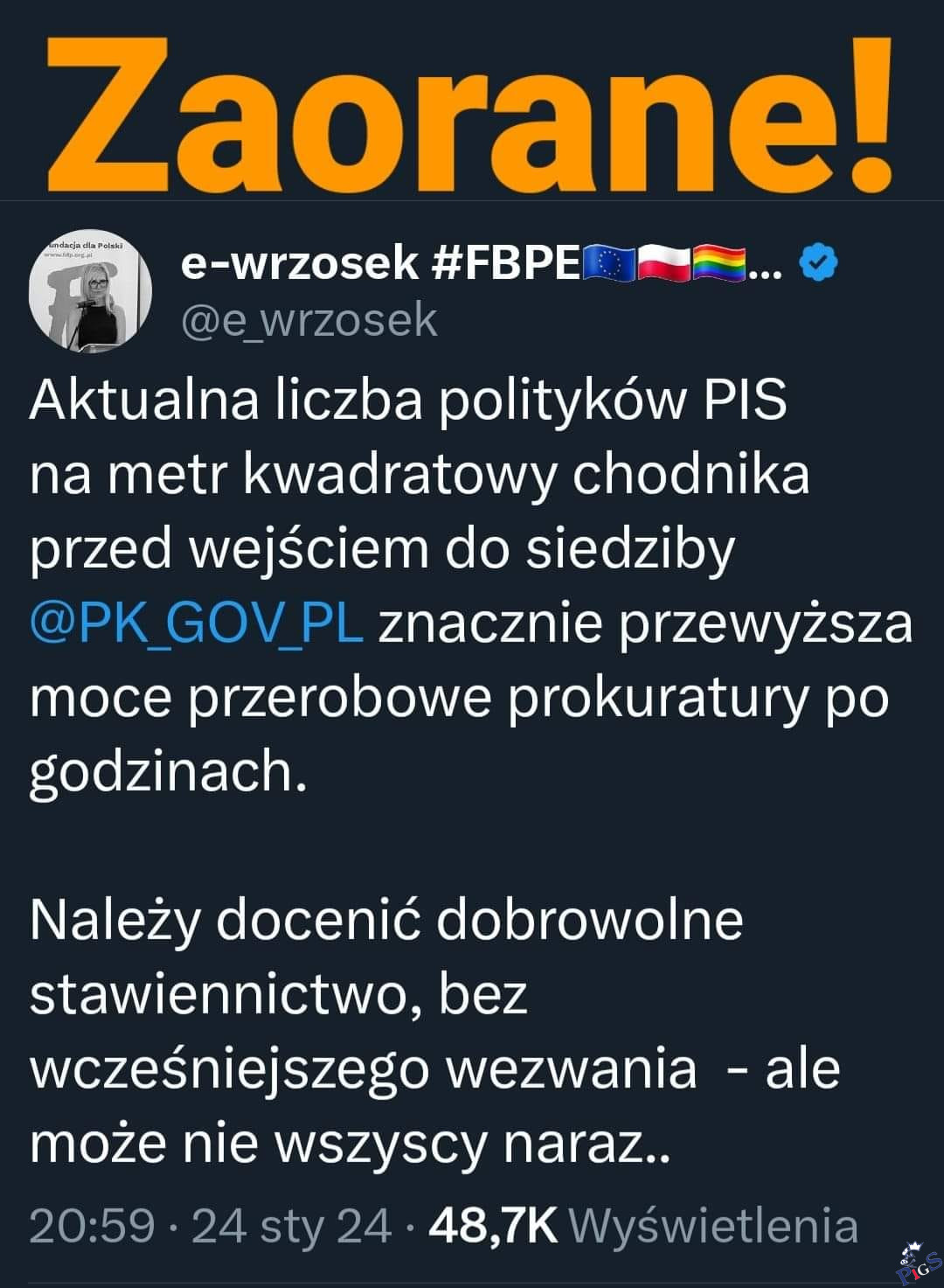 Dobrowolne stawiennictwo