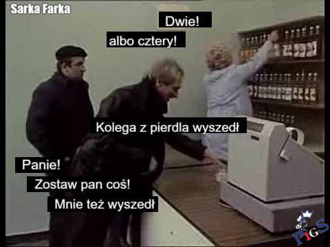 Dwóch kolegów wyszło