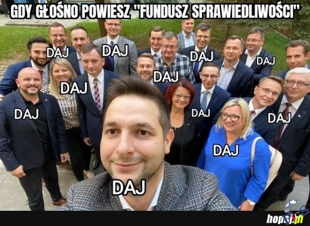 Gdy głosno powiesz Fundusz sprawiedliwości