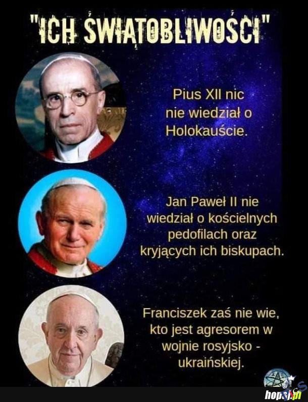 Ich światobliwości