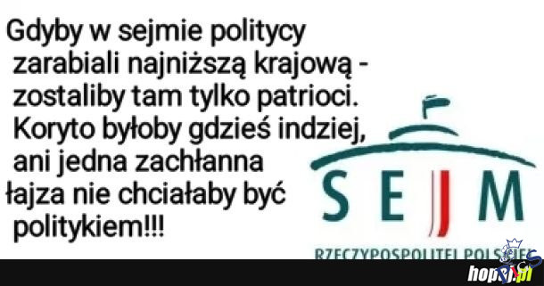 Jak odsiać niewłaściwych polityków