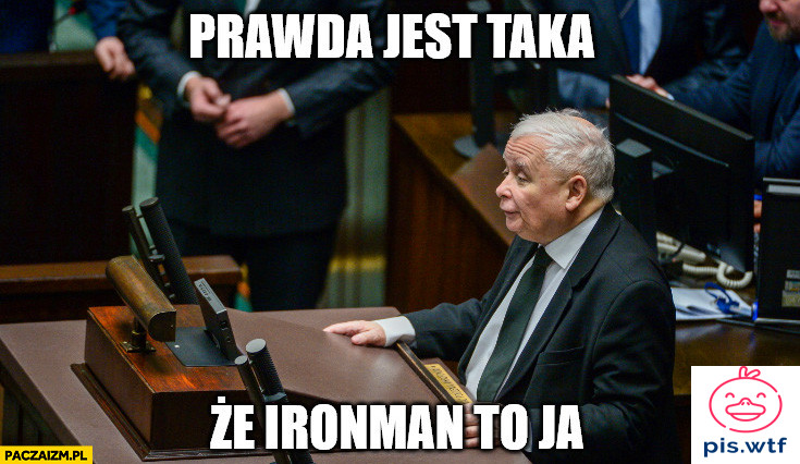 Jaki sejm taki ironman
