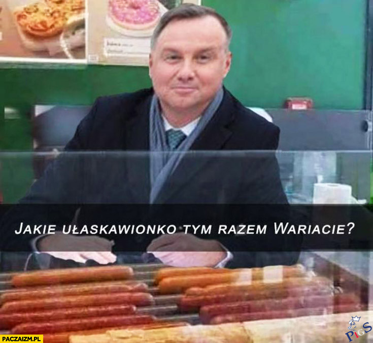 Jakie ułaskawionko tym razem?