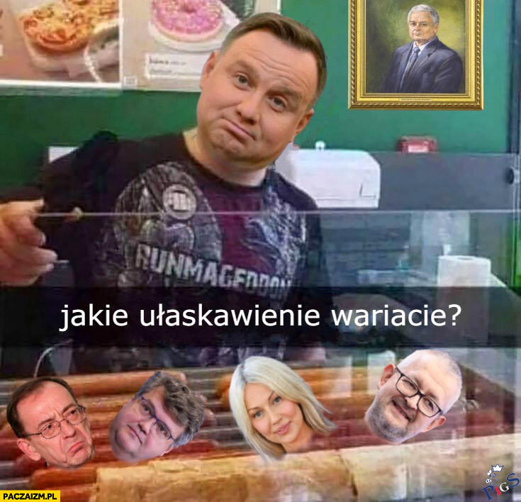 Jakie ułaskawienie wariacie?