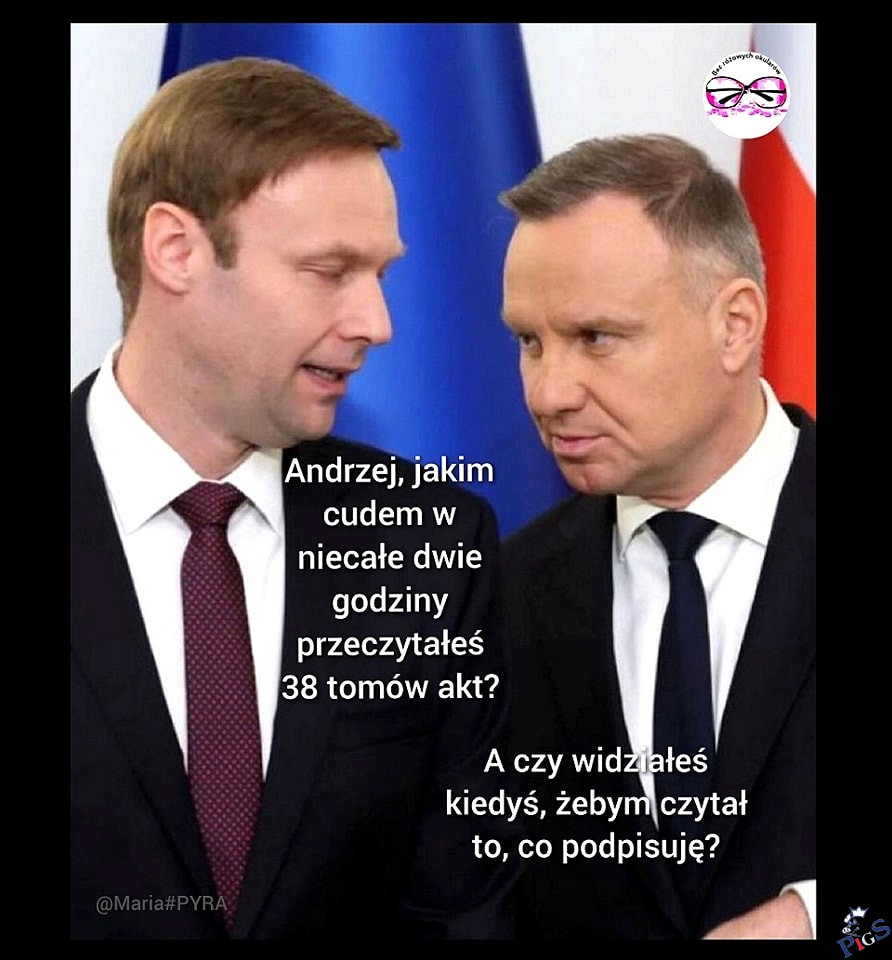 Jakim cudem ty widziałeś?