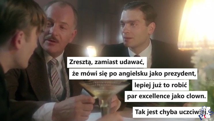 Jako clownowi będzie mu lepiej