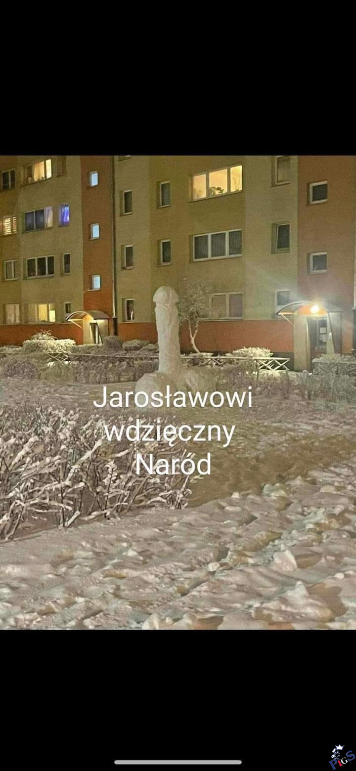 Jarosławowi wdzięczny naród