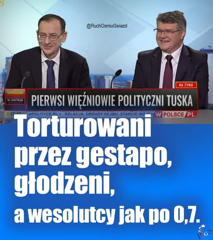 Jeden z nich wygląda, jakby przez 2 tygodnie był torturowany tortem