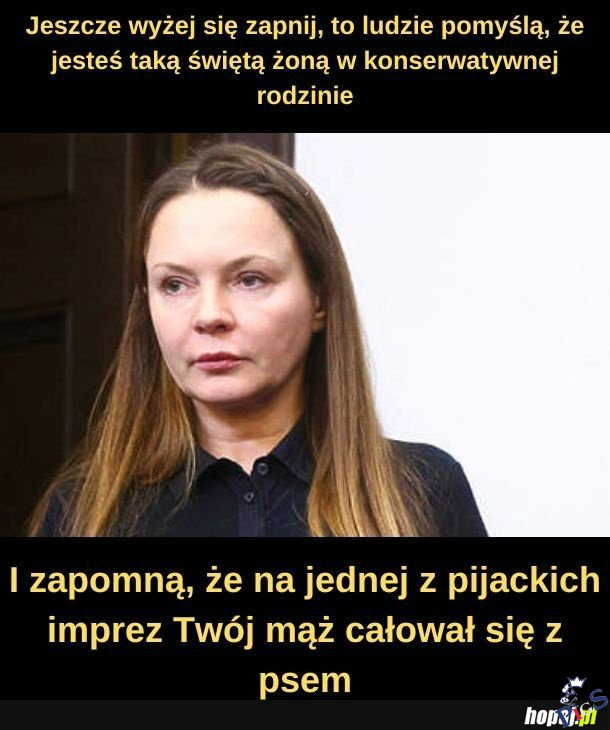 Jeszcze wyżej się zapnij