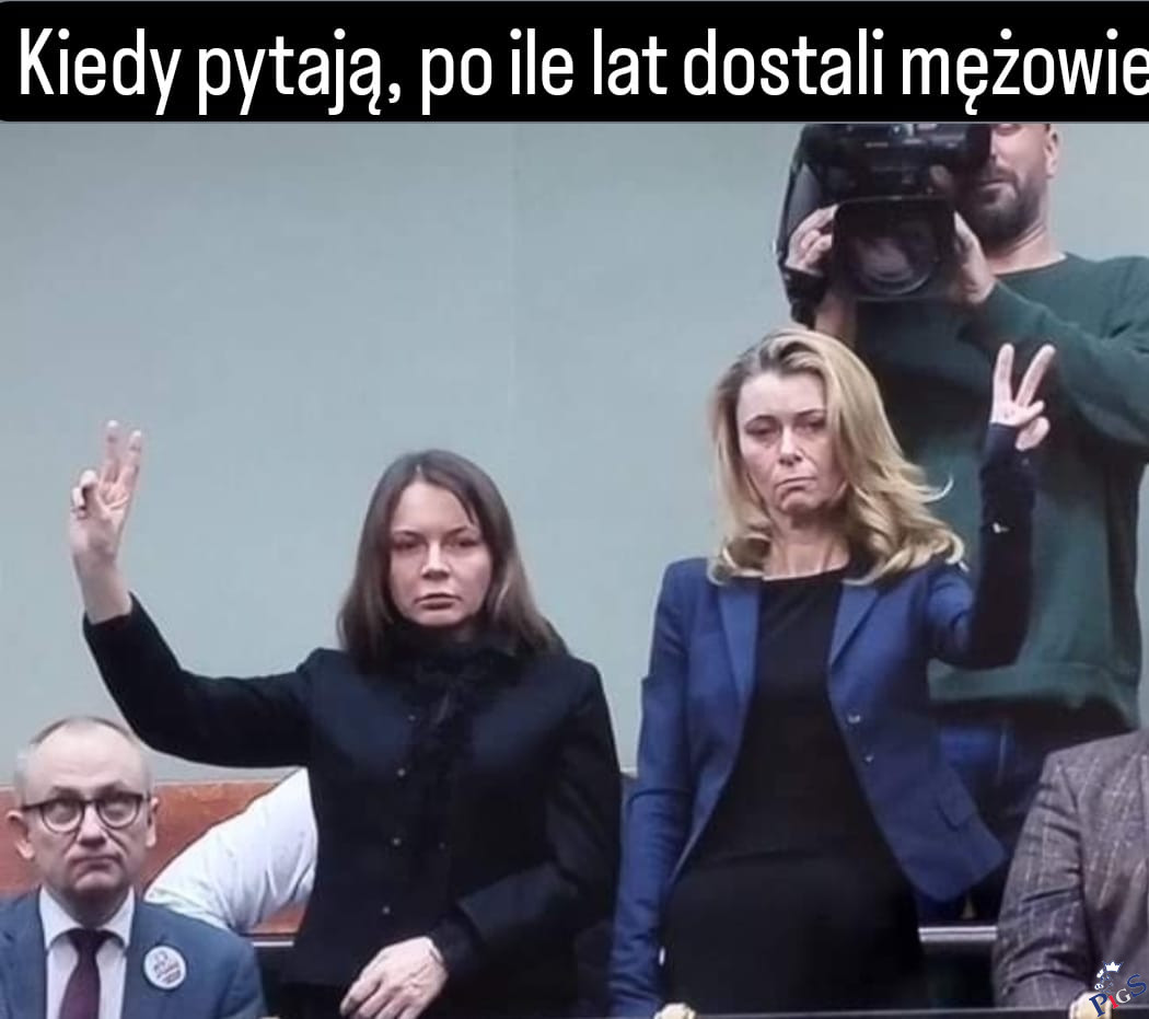 Kiedy pytają, po ile lat dostali mężowie